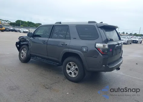 2023 Toyota 4Runner Sr5 from USA, damaged, VIN JTEMU5JR0P6096392